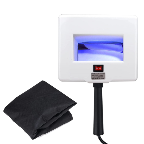 Woods Lamp Skin Analyzer, Portable Magnifying Analyzer US Plug
