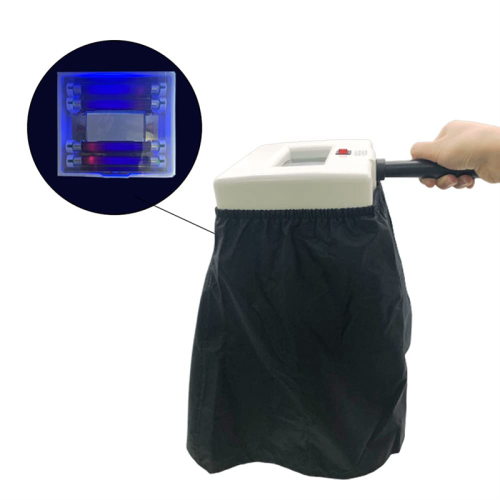 Woods Lamp Skin Analyzer, Portable Magnifying Analyzer US Plug 1