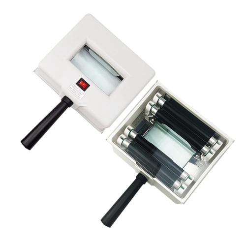 Woods Lamp Skin Analyzer, Portable Magnifying Analyzer US Plug 2