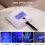 Woods Lamp Skin Analyzer, Portable Magnifying Analyzer US Plug 6