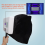 Woods Lamp Skin Analyzer, Portable Magnifying Analyzer US Plug 5