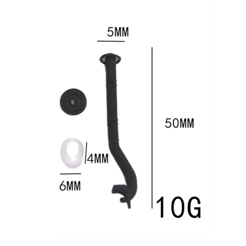 Nylon Snorkel Decoration for TRX4M 1/18 1