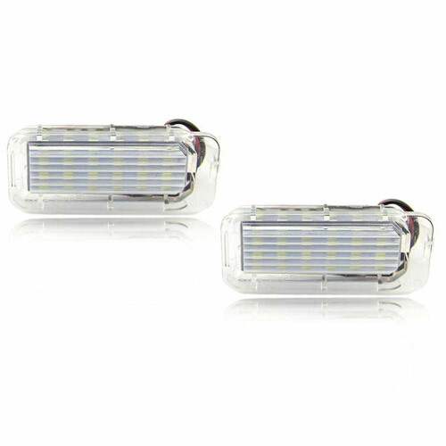 4PCS 18-SMD LED License Plate Lights Error Free for Explorer Escape 1