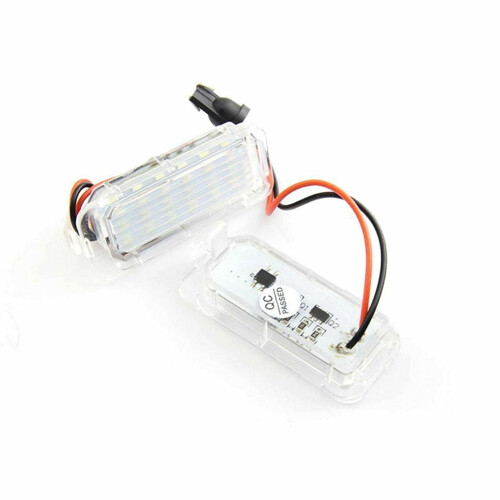 4PCS 18-SMD LED License Plate Lights Error Free for Explorer Escape 2