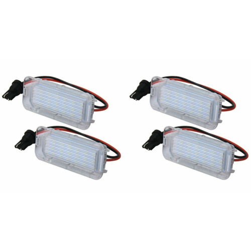 4PCS 18-SMD LED License Plate Lights Error Free for Explorer Escape