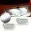 4PCS 18-SMD LED License Plate Lights Error Free for Explorer Escape 5