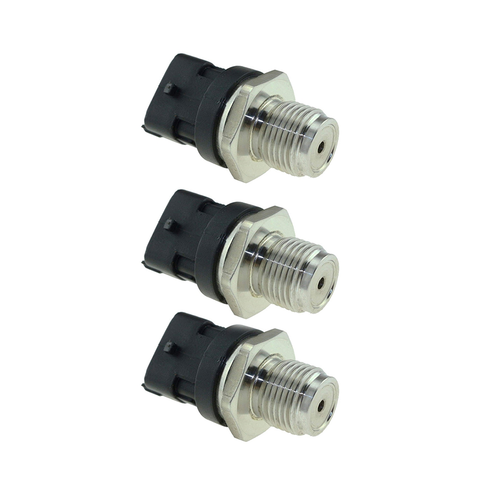 3X Fuel Rail Pressure Sensor For Everest For Bt-50 Bt50 2.5 3.0 2008 0281006018 We01-13-Gc0 4854032491550