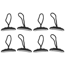 8Pcs Kayak Handles Strong T-Handle Design Ultra Heavy Duty Bungee Kayak Replacement Installation Kit