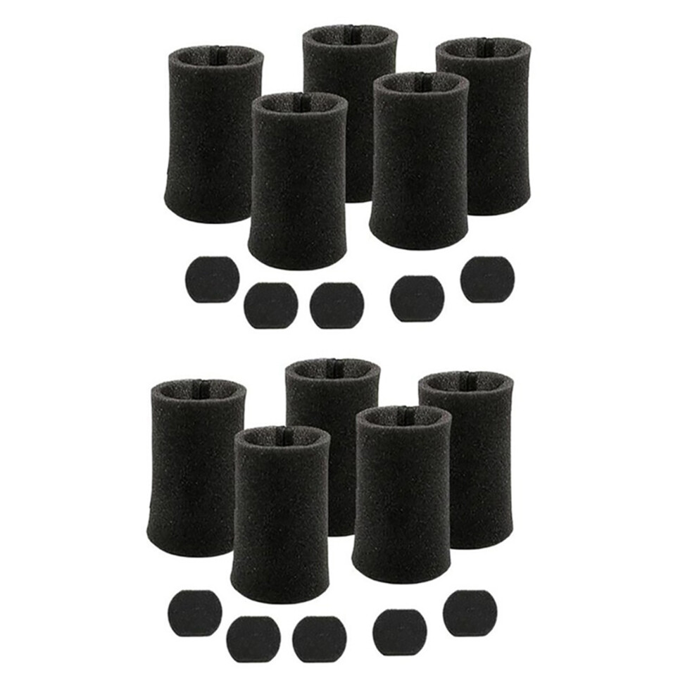 2X Accessories Sponge Filters Set For Deerma Dx700 Dx700s Vacuum Spare Parts Replacement Attachment Dust Remove 4854032497453