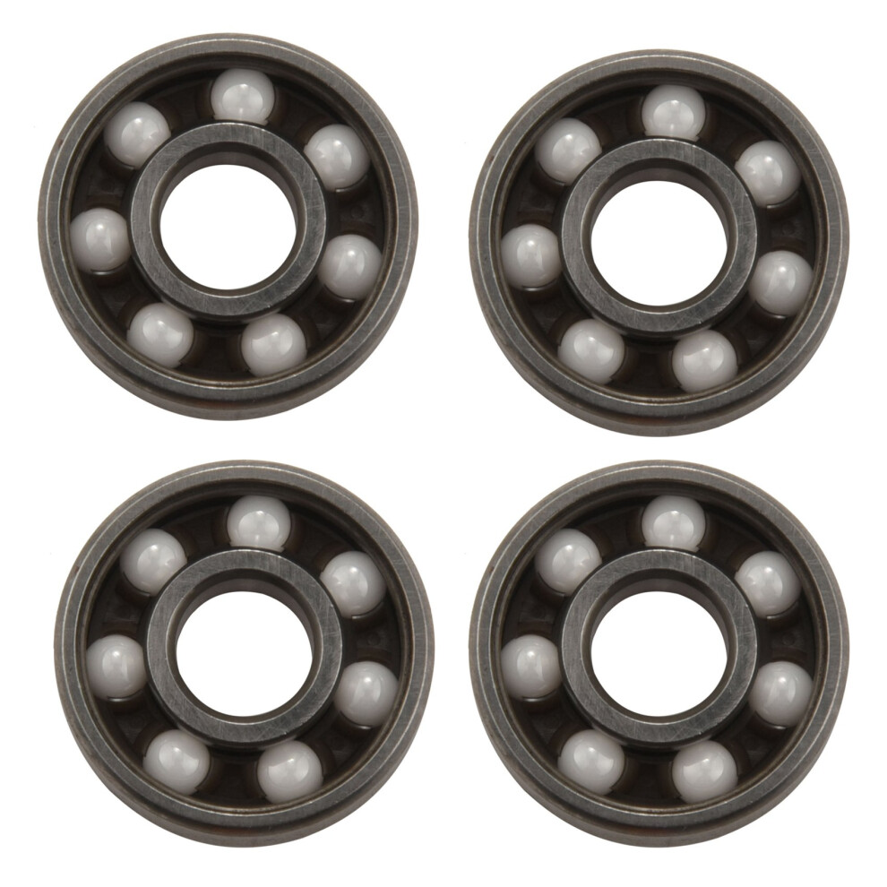 16Pcs 608 Ceramic Ball Bearing Scooter Bearings High Precision Rating Long Lasting 4854032499389