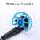 2X Suitable for Compatible PRO Handle TPEE Protective Cover Strong Anti-Fall Protective Cover Single-Black 6