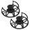 2X Suitable for Compatible PRO Handle TPEE Protective Cover Strong Anti-Fall Protective Cover Single-Black 1