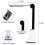 2X Portable High-Definition Scanner, Document Camera with Real-Time Projection Video Recording Function, A4 Scanner 2