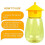 4 Pack Fly Reusable Traps, Fruit Fly Traps Fly Catcher Outdoor 4