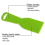 10 Pieces Plastic Knife Set Flexible Paint Scrapers Tool for Spackling, Patching, Decals, Wallpaper, Baking, Wall 5