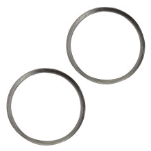 2X 18307553601 Für E70 E89 F02 F06 F12 Auspuff Dichtung Turbolader Dichtung