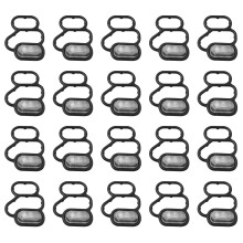 20X Auto Motor VTEC Magnet Dichtung Variable Timing Magnetventil Filter Dichtung 15825-RB0-003 für-Z Fit Stadt