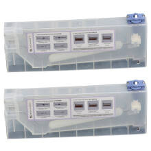 2 PCS 220 Ml Ink Brand New -Solvent Printer for Mimaki JV33 Bulk Ink System for JV33 JV5 JV3 TS3