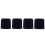 2X Rubber ,,Silicone Pieces,Rubber Tips,Anti-Scratch Protective Cover for Tray 3