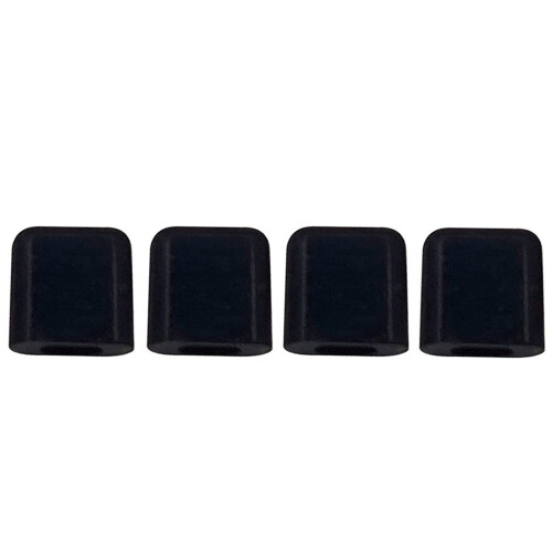 2X Rubber ,,Silicone Pieces,Rubber Tips,Anti-Scratch Protective Cover for Tray 2