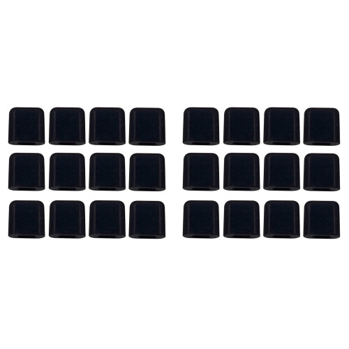 2X Rubber ,,Silicone Pieces,Rubber Tips,Anti-Scratch Protective Cover for Tray