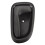 2X Car Inside Interior Door Handle Black Left/Right Side Front Rear for GEO 1993-1997 7