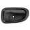 2X Car Inside Interior Door Handle Black Left/Right Side Front Rear for GEO 1993-1997 5