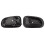 2X Car Inside Interior Door Handle Black Left/Right Side Front Rear for GEO 1993-1997 2