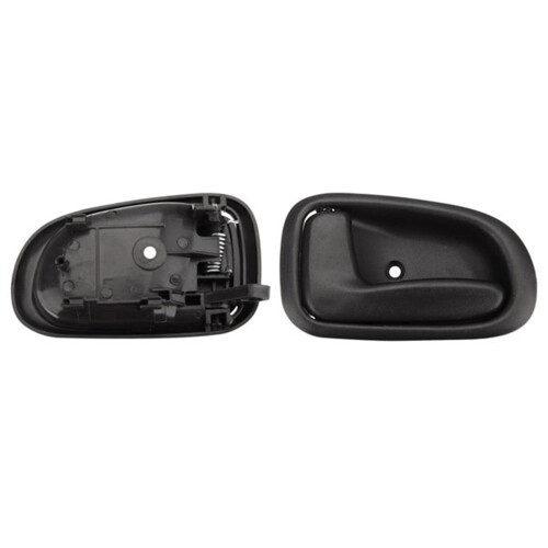 2X Car Inside Interior Door Handle Black Left/Right Side Front Rear for GEO 1993-1997 1
