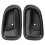 2X Car Inside Interior Door Handle Black Left/Right Side Front Rear for GEO 1993-1997 4