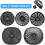 2X Rubber ,,Silicone Pieces,Rubber Tips,Anti-Scratch Protective Cover for Tray 6