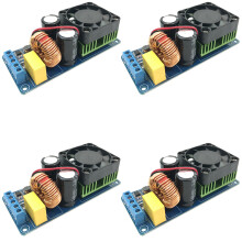 4X IRS2092S High Power Class D HIFI Mono Digital Power Verstärker Bord 500W 58-70V