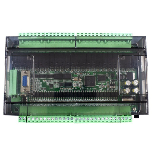 5X FX3U 48MR RS485 (Real Time Clock) 24 Input 24 Relay Output 6 Analog Input 2 Analog Output Plc Controller 1