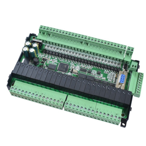 5X FX3U 48MR RS485 (Real Time Clock) 24 Input 24 Relay Output 6 Analog Input 2 Analog Output Plc Controller 2