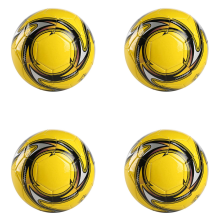4X train Leather Soccer Ball Size 5 train Match Football Non- Football Game Indoor Outdoor Football