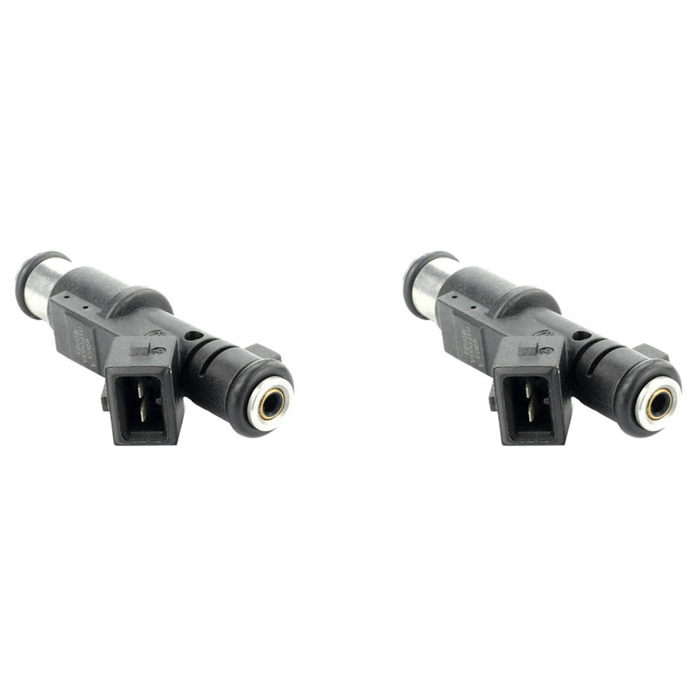 2X New Fuel Injector For 206 307 406 407 607 806 807 Expert 2.0 01F003a, 1984E2, 75116328, 0280156328 4854032409210