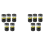 10PCS Dynamic Microphone Capsules Replacement Core for Wired Microphone BETA58 2 SLX4 Mic Spare Part 1