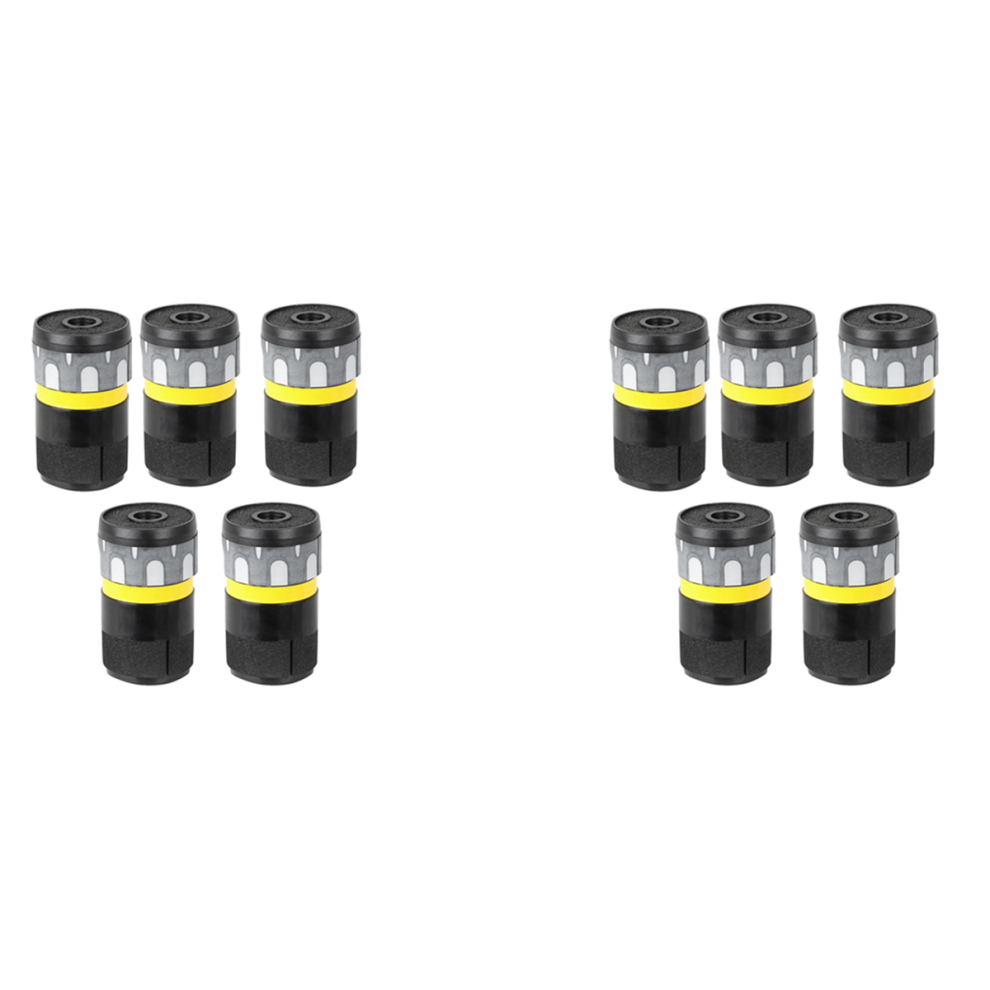 10Pcs Dynamic Microphone Capsules Replacement Core For Wired Microphone Beta58 2 Slx4 Mic Spare Part 4854032409050