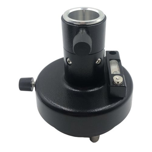 Three-Jaw Tribrach Adapter for Prism Total Stations Black