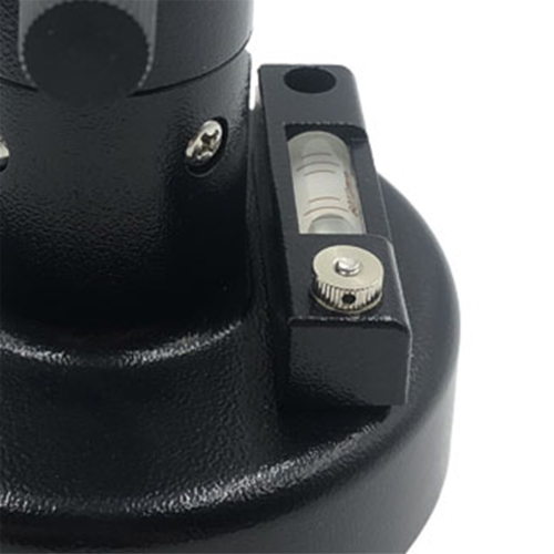 Three-Jaw Tribrach Adapter for Prism Total Stations Black 2