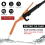 Flüssigkeitstransferpumpe mit Durchflussregeldüse, Orange 3