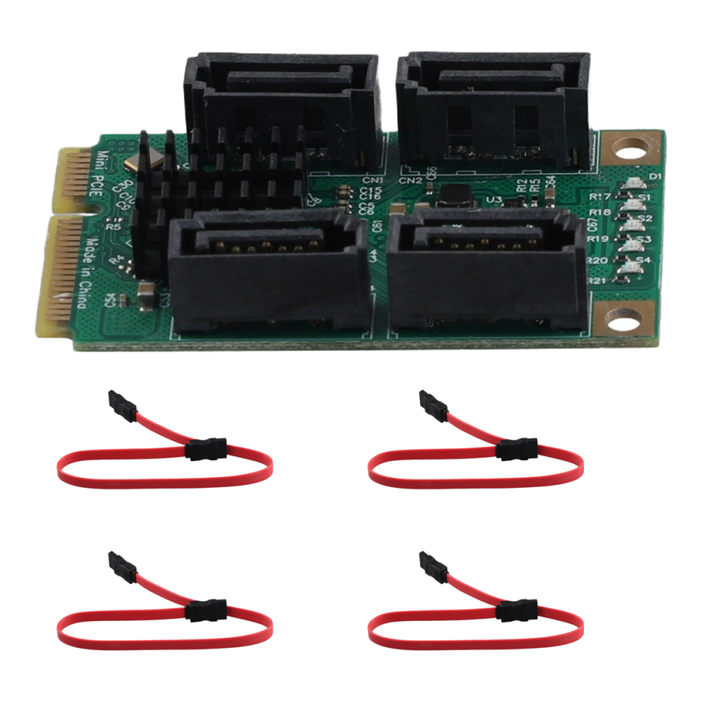 Expansion Adapter Pcie To Sata Card 4854032411381