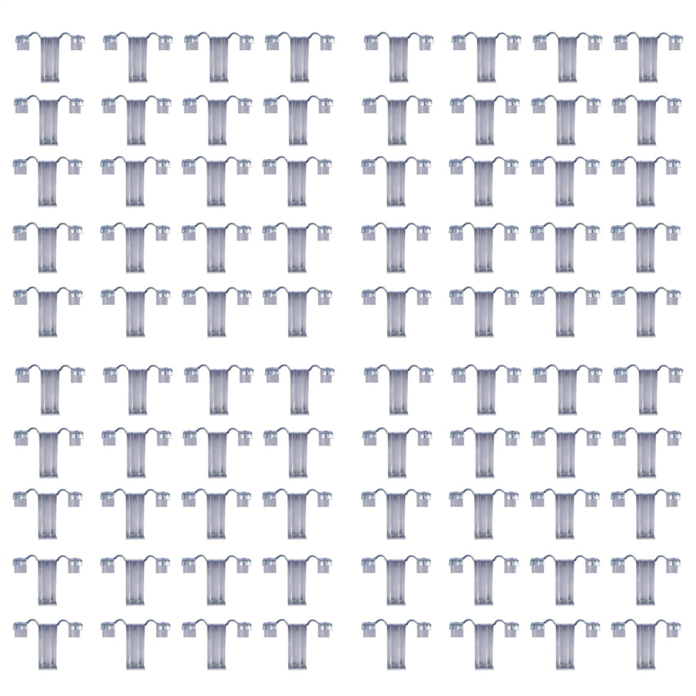 80Pcs Photovoltaic Panel Drainage Buckle Plate Solar Water Drain Clip For Draining 30Mm 4854032414535