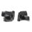 Auto ACC Radar Sensor Decoration Probe Bezel for A4 B9 2017-2021 1