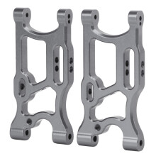 RC-Auto Vorder- und Hinterachsschenkel 1/10 Universal Metall-Upgrade RC-Zubehör für LC Racing 1/14 RC-AutoTitanium-Farbe