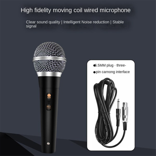Handheld Professional Wired Dynamic Microphone 2