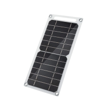 Mini USB Solar Panel 6W 5V Telefon Ladegerät Camping Wandern Zellen Gerät