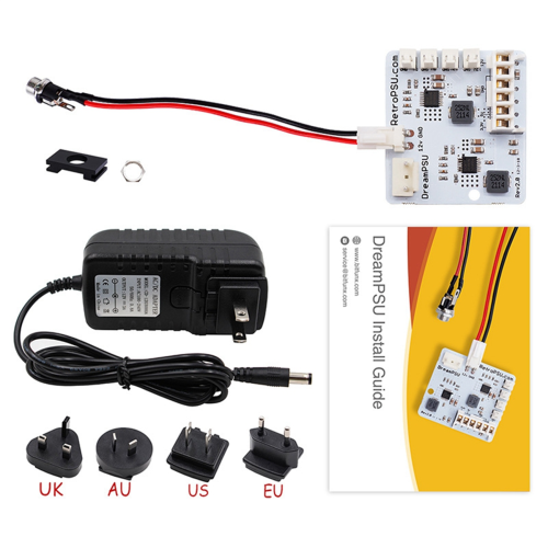 Rev2.0 Dream PSU Power Supply Board for DreamCast Game Console B 2