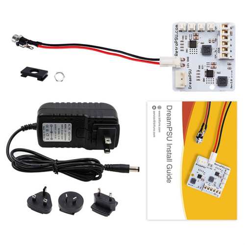Rev2.0 Dream PSU Power Supply Board for DreamCast Game Console B 1