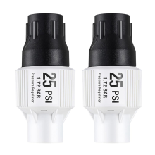 25Psi Tropfbewässerungs-Druckregler-Kit, Wasserrückflussverhinderer